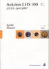 LHS Numismatik / Zürich Auktionskatalog 100 u.a. Antike (inkl.Sammlung Dr. Roland Mal), Braunschweig u. Trier