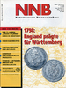 Württemberg NNB Heft Okt. 1998 mit Beitrag 1798 - England prägt für Württemberg