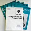 Geldgeschichtliche Nachrichten Zeitschrift Geldgeschichtliche Nachrichten (GN) Jahrgang 1994, Heft 160-164
