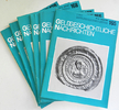 Geldgeschichtliche Nachrichten Zeitschrift Geldgeschichtliche Nachrichten (GN) Jahrgang 1995, Heft 165-170
