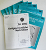 Geldgeschichtliche Nachrichten Zeitschrift Geldgeschichtliche Nachrichten (GN) Jahrgang 2000, Heft 195-200
