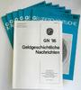 Geldgeschichtliche Nachrichten Zeitschrift Geldgeschichtliche Nachrichten (GN) Jahrgang 1985, Heft 105-110