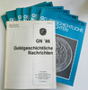 Geldgeschichtliche Nachrichten Zeitschrift Geldgeschichtliche Nachrichten (GN) Jahrgang 1986, Heft 111-116