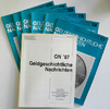 Geldgeschichtliche Nachrichten Zeitschrift Geldgeschichtliche Nachrichten (GN) Jahrgang 1987, Heft 117-122