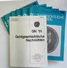 Geldgeschichtliche Nachrichten Zeitschrift Geldgeschichtliche Nachrichten (GN) Jahrgang 1991, Heft 141-146