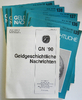 Geldgeschichtliche Nachrichten Zeitschrift Geldgeschichtliche Nachrichten (GN) Jahrgang 1990, Heft 135-140