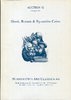 Numismatica Ars Classica (NAC) Auktionskatalog G Griechen, Römer, Byzantiner -
