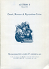 Numismatica Ars Classica (NAC) Auktionskatalog F Griechen, Römer, Byzantiner -