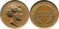 Frankreich Bronzemedaille Scipion, Marquis de Dreux-Brézé -