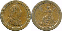GROSSBRITANNIEN Penny Georg III. (1760-1820) -