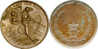 GROSSBRITANNIEN Bronzemedaille Mordanschlag auf Georg III. -