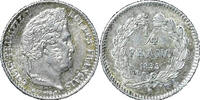 FRANKREICH 1/4 Franc Louis Philippe I. (1830-1848) -