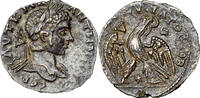 Tetradrachme  Römisches Kaiserreich Elagabalus (218-222) / Antiochia ad Orontem vz, dunkle Patina