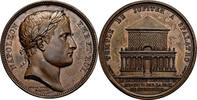 NAPOLEON UND SEINE ZEIT Bronzemedaille Napoleon I. / Eroberung von Dalmatien -
