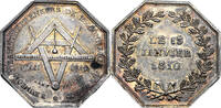 NAPOLEON UND SEINE ZEIT Silbermedaille 1810 Zusammenkunft der Mauererunt... 98,00 EUR  zzgl. 8,00 EUR Versand