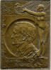 Österreich Bronzeplakette Richard Wagner -
