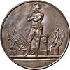 NAPOLEON UND SEINE ZEIT Bronzeklischee o.J. (1813) Napoleon als großer F... 145,00 EUR  zzgl. 8,00 EUR Versand