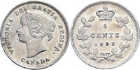 Kanada 5 Cents 1899 Victoria (1837-1901) vz, leichter Schrötlingsfehler 79,00 EUR  zzgl. 8,00 EUR Versand