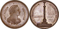 Frankreich Bronzemedaille 1840 Einweihung der Julisäule in Paris prfr 85,00 EUR  zzgl. 8,00 EUR Versand
