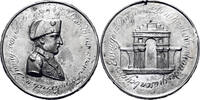 FRANKREICH Zinnmedaille 1807 Besuch Napoleons in Dresden vz 190,00 EUR  zzgl. 8,00 EUR Versand