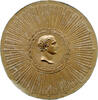 NAPOLEON UND SEINE ZEIT einseitige bronzierte Bleimedaille 1802 Napoleon... 280,00 EUR  zzgl. 8,00 EUR Versand