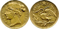 Schweden Jeton Vergoldeter Weißmetall-Jeton o. J. (ca. 1860) auf die Opernsängerin Jenny Lind -