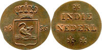 Niederländisch-Indien Duit (Probe) 1836 Wilhelm I. (1815-1840) vz, minim... 275,00 EUR  zzgl. 8,00 EUR Versand