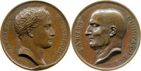 NAPOLEON UND SEINE ZEIT Bronzemedaille o.J. (1807) Napoleon I. / Aufenha... 185,00 EUR  zzgl. 8,00 EUR Versand