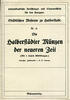 Halberstadt Tornau, R. D. Die Halberstädter Münzen der neueren Zeit -