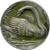 Deutschland ? Zinnmedaille o. J. (ca. 1915) Schwan vz 125,00 EUR  zzgl. 8,00 EUR Versand