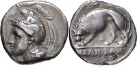 Lukania / Hyele (Velia) Stater Lukania / Hyele (römisch: Velia)