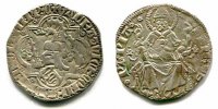 Mailand / Milano Grosso da 1 1/2 Soldo Galeazzo II. Visconti (1355-1378)