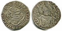 Mailand / Milano Grosso da 1 1/2 Soldo Gian Galeazzo Visconti (1385-1402)