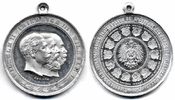 Preußen Alu-Medaille Schiffahrt