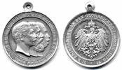 Preußen Alu-Medaille Erinnerung an den Deutsch-Französichen Krieg 1870/71