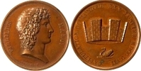 NAPOLEON UND SEINE ZEIT Bronzemedaille 1. Republik (1793-1804) / Napoleon Bonaparte