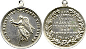Deutsches Reich kleine tragbare Nickelmedaille 50 Jahrfeier der Befreiungskriege -