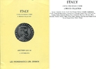 Leu Numismatics / Zürich Auktionskatalog 68 bedeutende Sammlung Italien