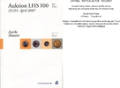 LHS Numismatik / Zürich Auktionskatalog 100 u.a. Antike (inkl. Slg. Dr. Maly), ausgewählte Goldmünzen, Braunschweig, Trier