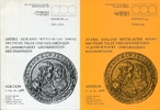 Peus Nachf. / Frankfurt Auktionskatalog 323 u.a. Mittelalter, Mainz, 19. Jahrhundert, Universitäten