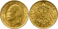 Baden 20 Mark Friedrich II. (1907-1918)