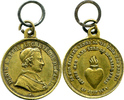 Frankreich Bronzemedaille Denis A. Affre, Erzbischof von Paris, Opfer der 1848er-Revolution -