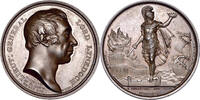 NAPOLEON UND SEINE ZEIT Bronzemedaille 1813 Einnahme von San Sebastian durch die Engländer und Portugiesen vz-st