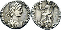 Siliqua 367-383 Römisches Kaiserreich Gratianus ss