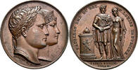 NAPOLEON UND SEINE ZEIT Bronzemedaille 1810 Hochzeit Napoleons mit Marie... 295,00 EUR  zzgl. 8,00 EUR Versand