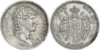 Neapel und Sizilien 5 Lire (Scudo) 1813 Joachim Napoleon (Joachim Murat) ss-vz, minimaler Schrötlingsfehler