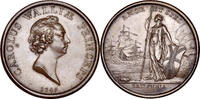 GROSSBRITANNIEN Bronzemedaille 1745 die erwartete Ankunft des Prinzen Ch... 335,00 EUR  zzgl. 8,00 EUR Versand