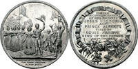 GROSSBRITANNIEN Zinnmedaille 1843 Besuch von Königin Victoria beim franz... 149,00 EUR  zzgl. 8,00 EUR Versand