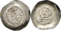Straßburg Pfennig Heinrich III. von Staleck, geprägt in Offenburg -