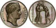 FRANKREICH Bronzemedaille 1807 Hochzeit des K&ouml;nigs Hiernonymus Napoleon ... 325,00 EUR  zzgl. 8,00 EUR Versand
